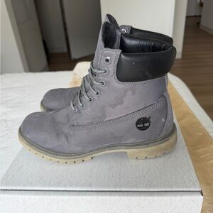 Timberland Men's Gray Boots